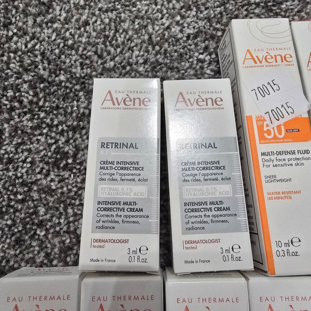Avene Skincare Lot Samples lot of 15 see description - Picture 4 of 6